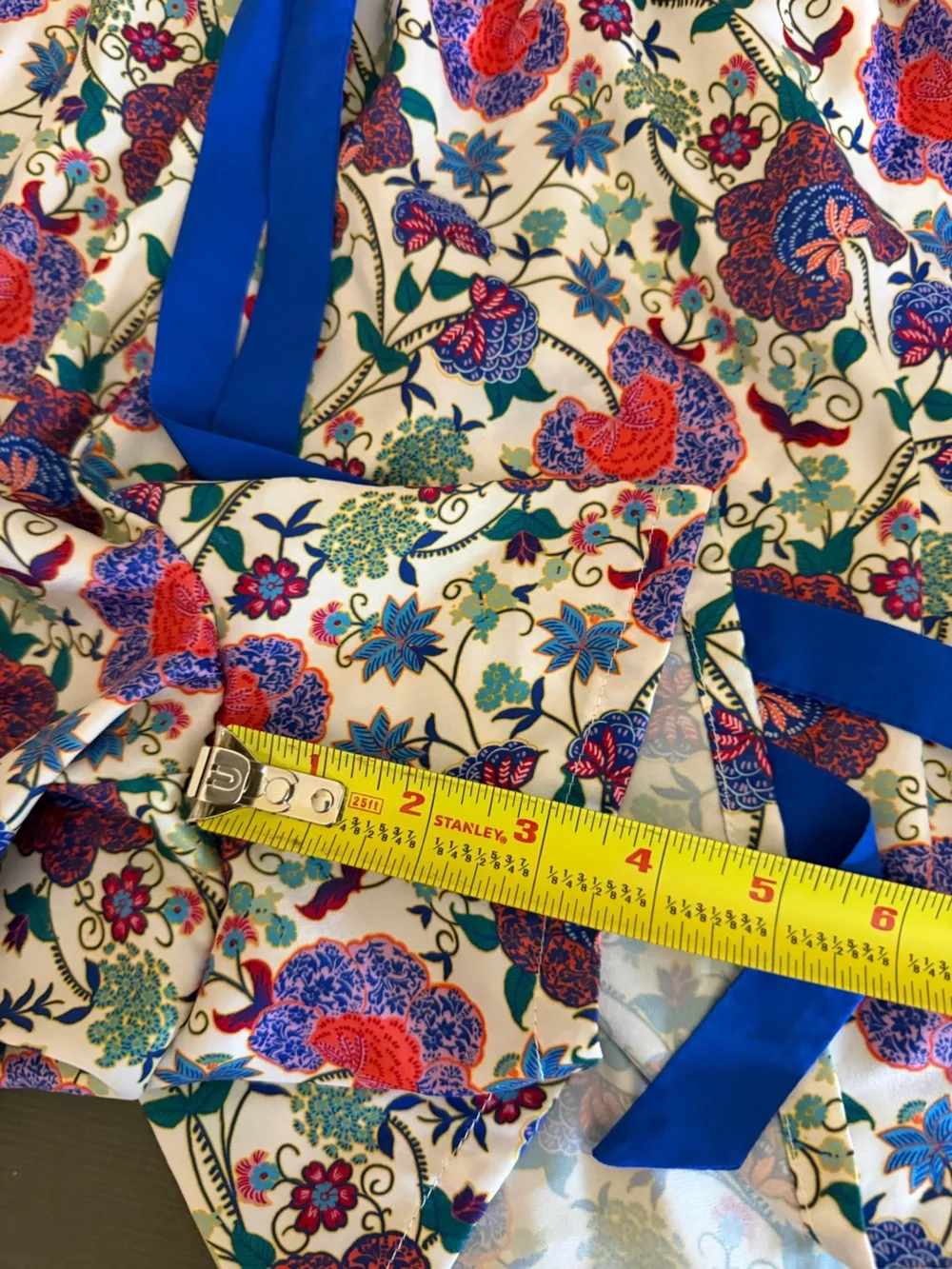 summersalt Satin Floral Short Pajama Set